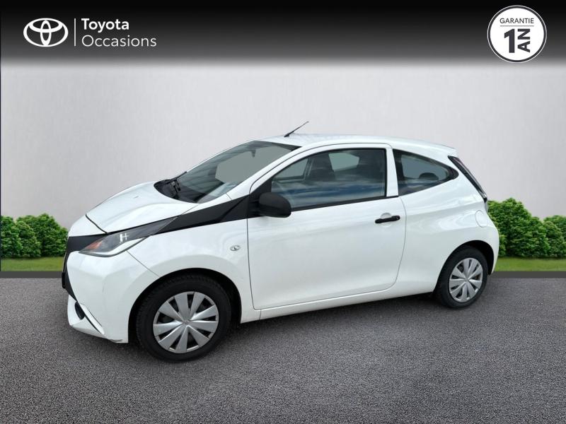 Image de l'annonce principale - Toyota Aygo