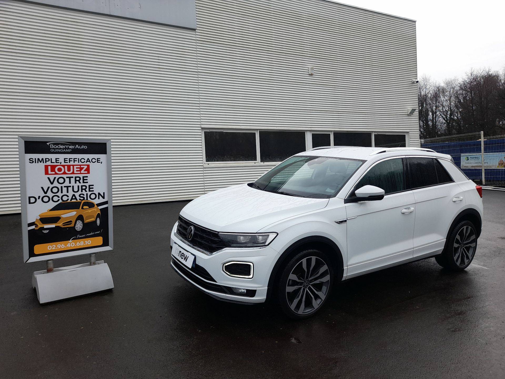 Image de l'annonce principale - Volkswagen T-Roc