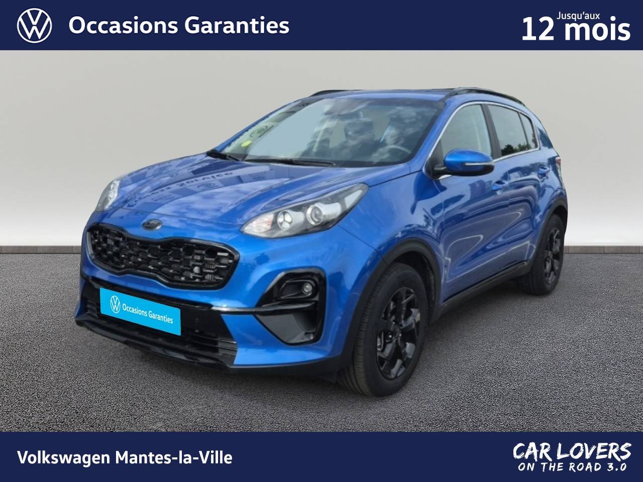 Image de l'annonce principale - Kia Sportage