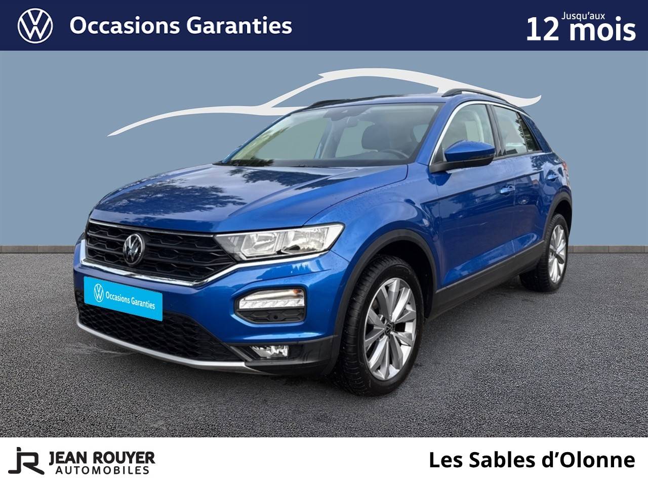 Image de l'annonce principale - Volkswagen T-Roc