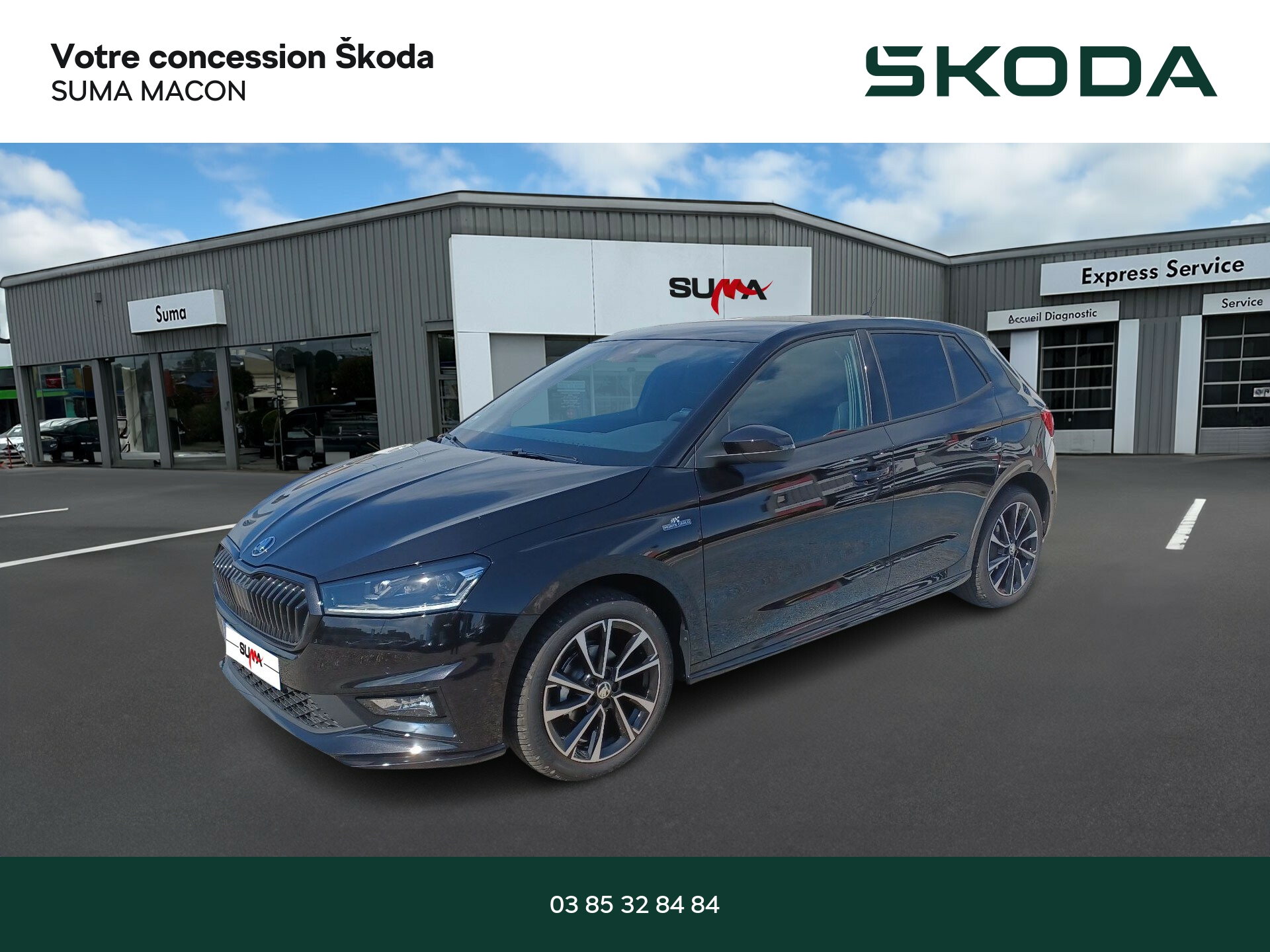 Image de l'annonce principale - Skoda Fabia