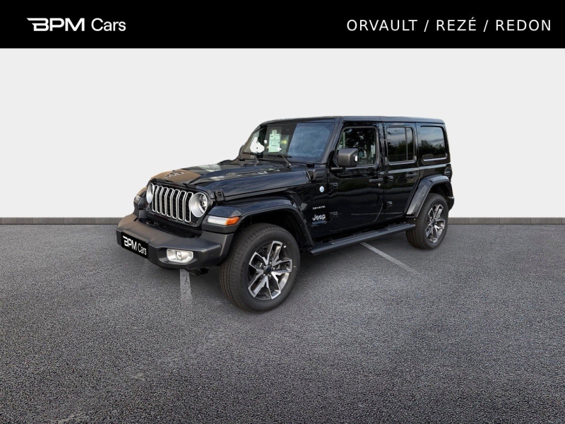 Image de l'annonce principale - Jeep Wrangler