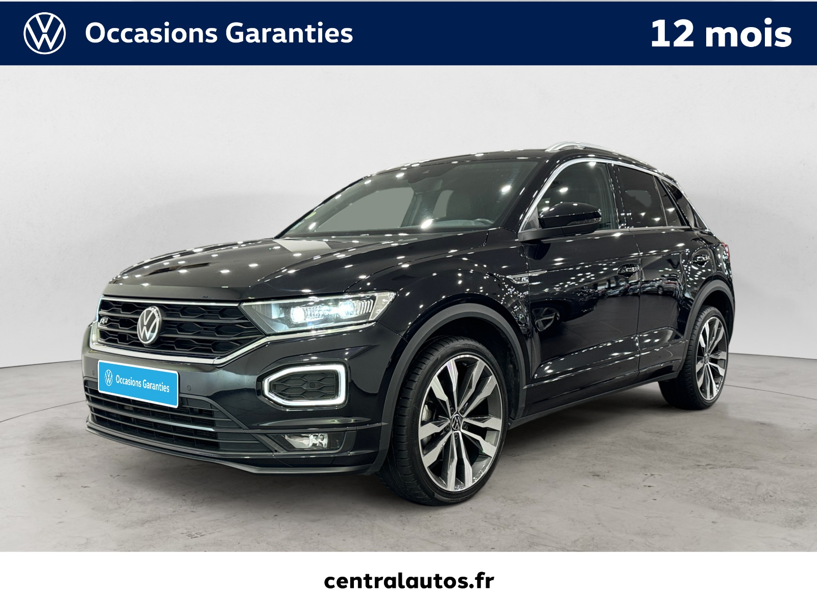 Image de l'annonce principale - Volkswagen T-Roc