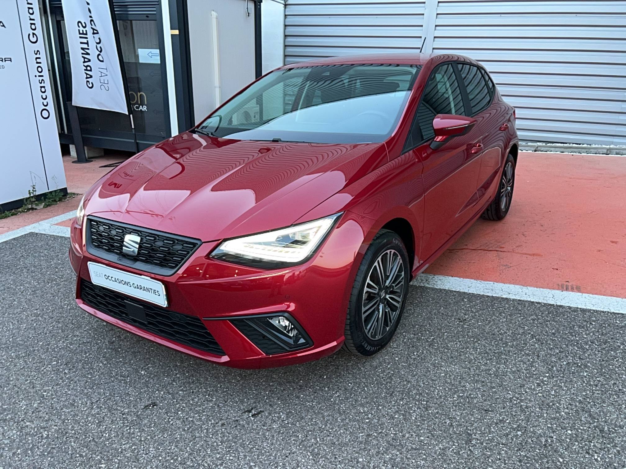 Image de l'annonce principale - SEAT Ibiza