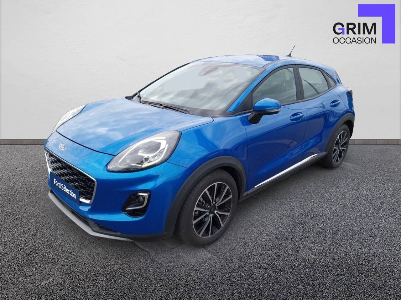 Image de l'annonce principale - Ford Puma