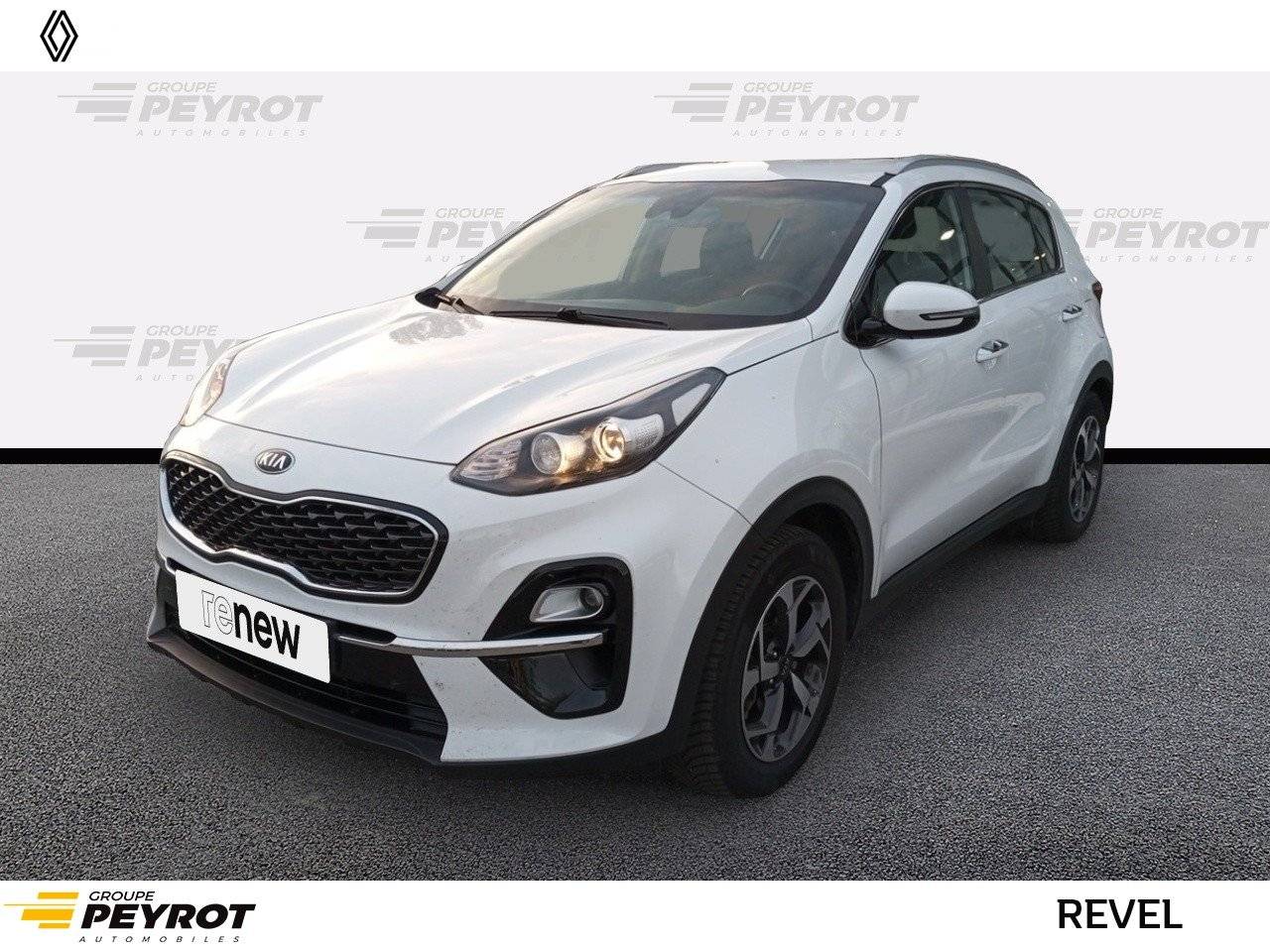 Image de l'annonce principale - Kia Sportage