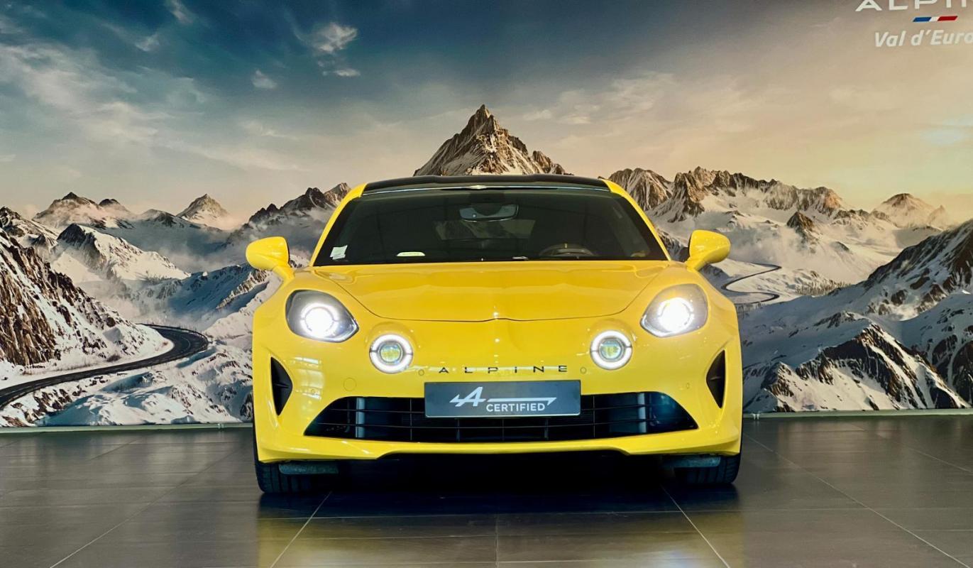Image de l'annonce principale - Alpine A110