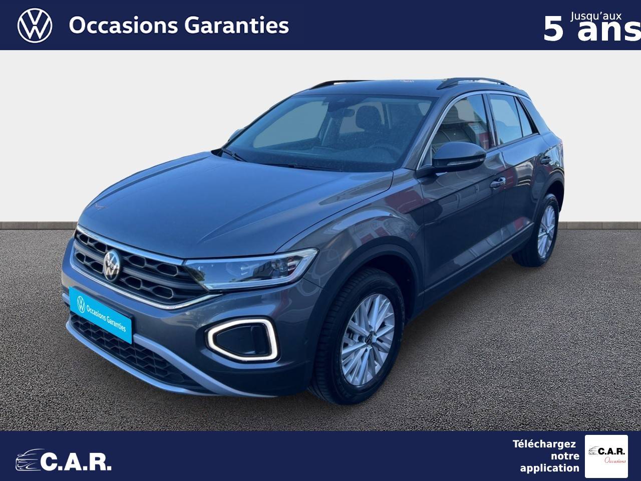 Image de l'annonce principale - Volkswagen T-Roc