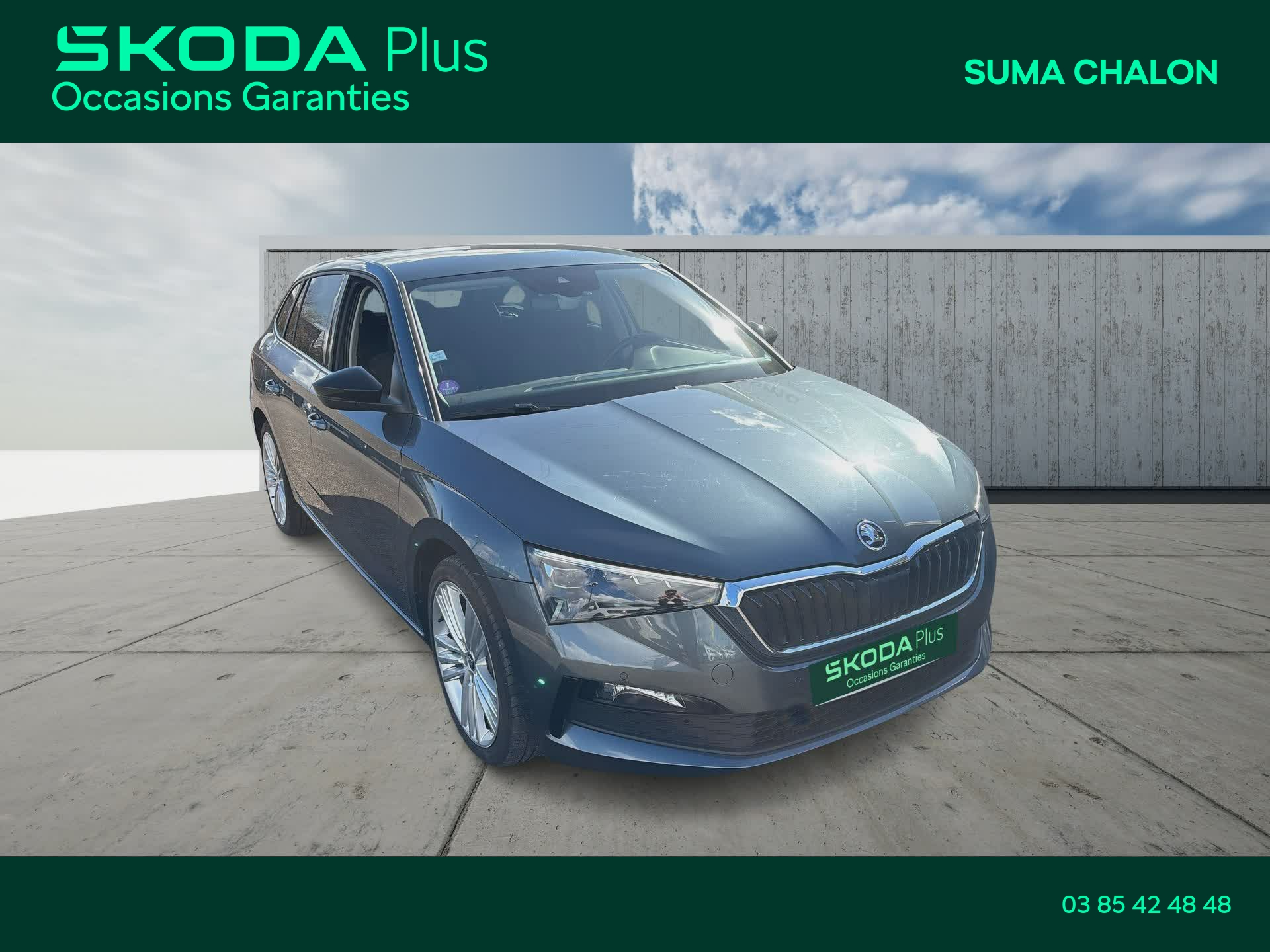 Image de l'annonce principale - Skoda Scala