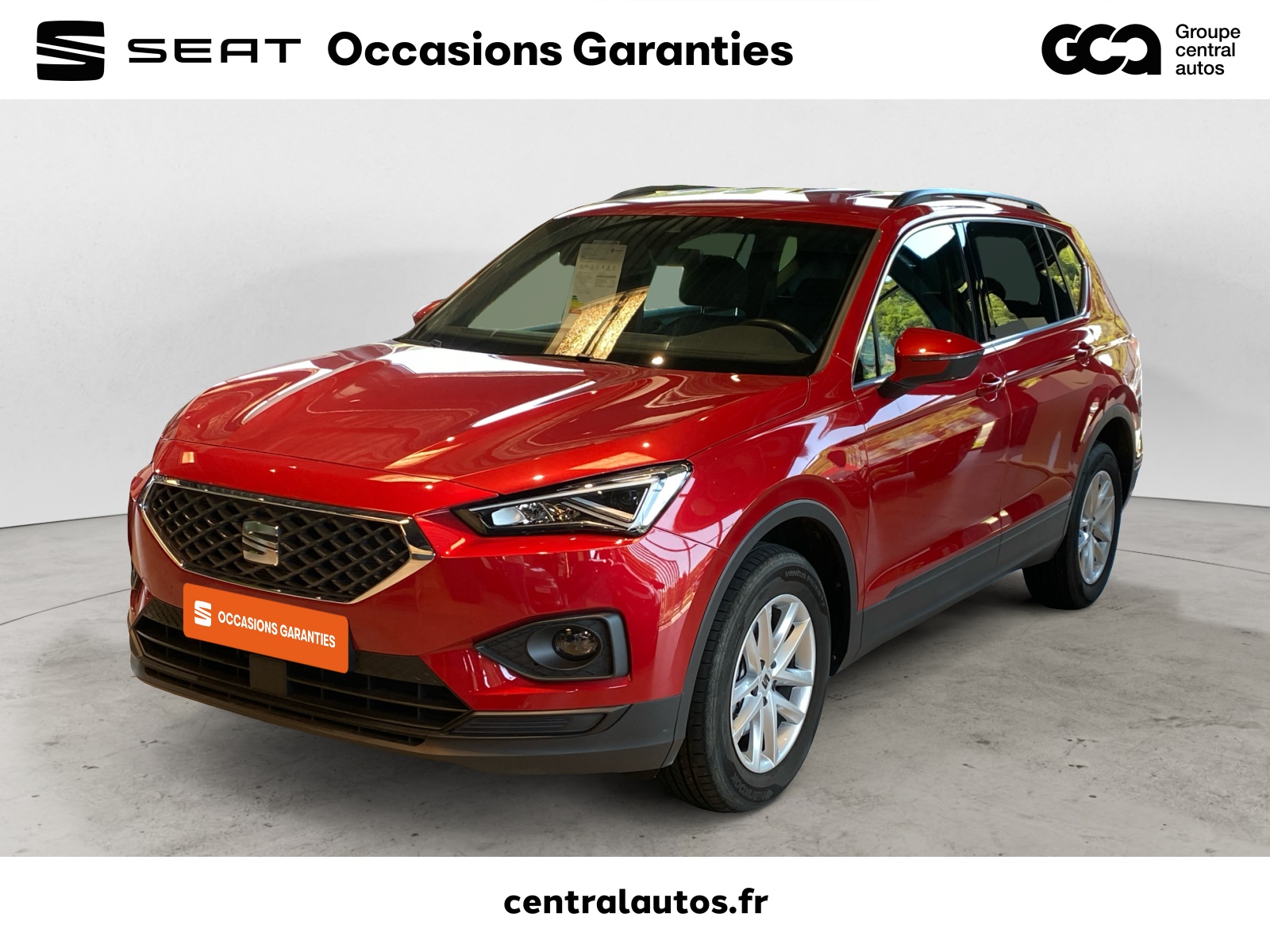 Image de l'annonce principale - SEAT Tarraco