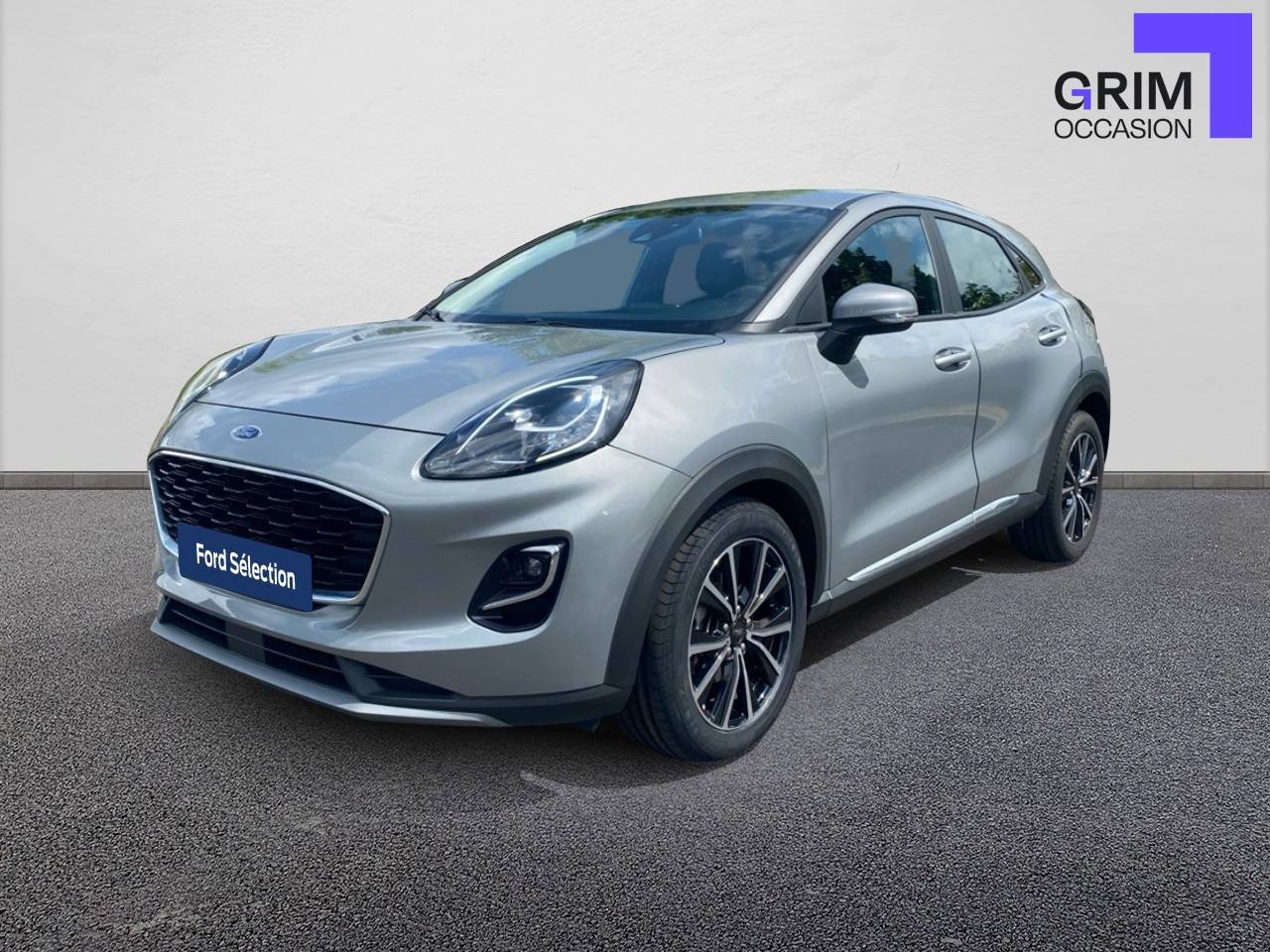 Image de l'annonce principale - Ford Puma