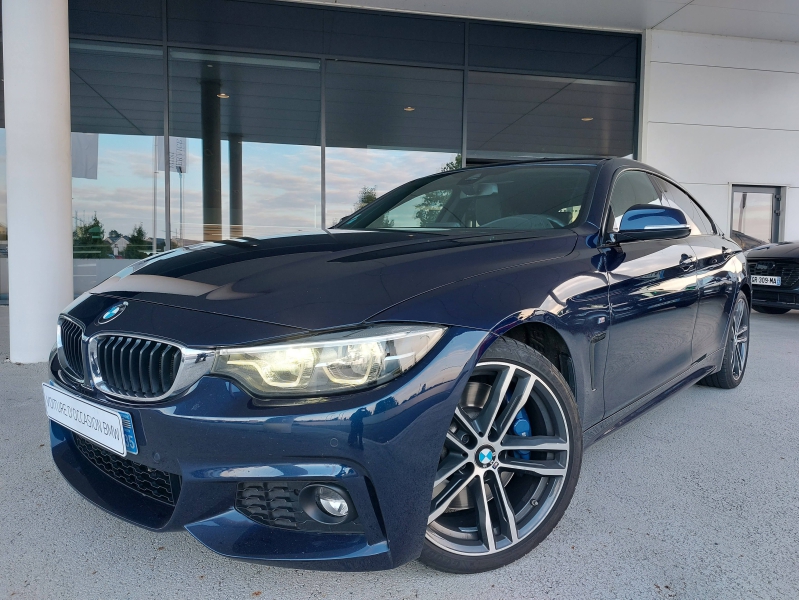 Image de l'annonce principale - BMW Série 4 Gran Coupé