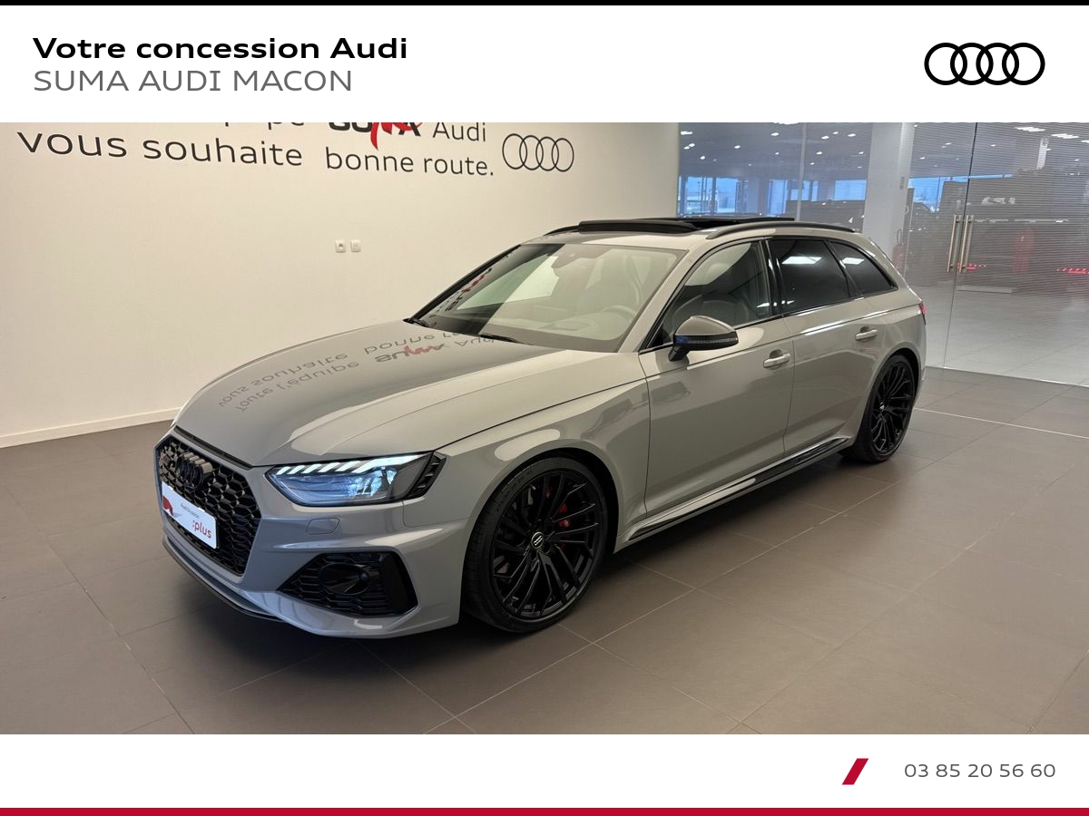 Image de l'annonce principale - Audi RS4