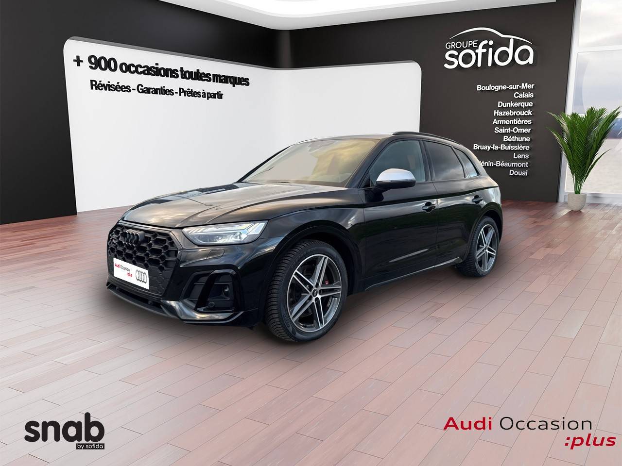 Image de l'annonce principale - Audi SQ5