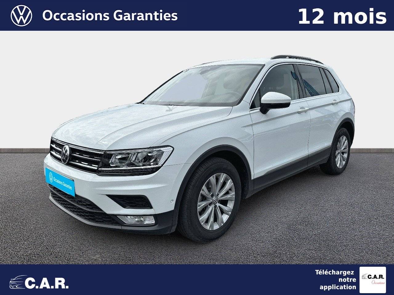 Image de l'annonce principale - Volkswagen Tiguan