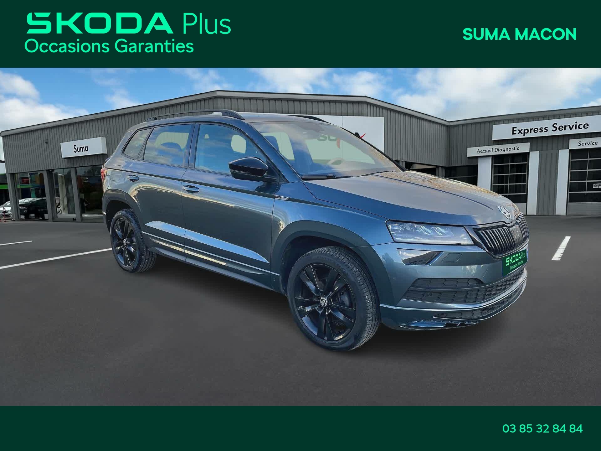 Image de l'annonce principale - Skoda Karoq