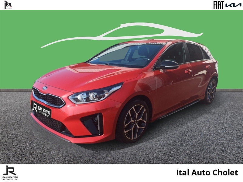 Image de l'annonce principale - Kia Ceed