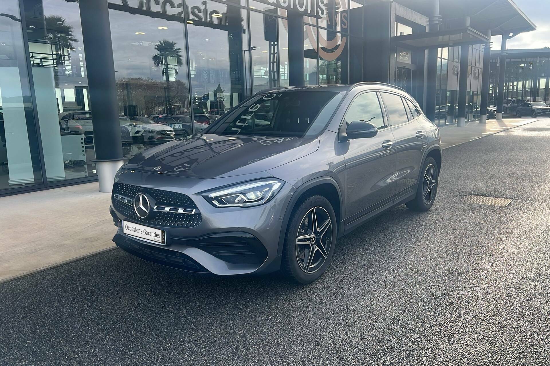 Image de l'annonce principale - Mercedes-Benz GLA