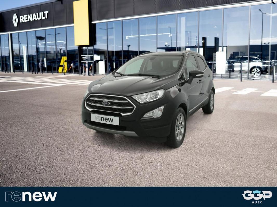 Image de l'annonce principale - Ford EcoSport