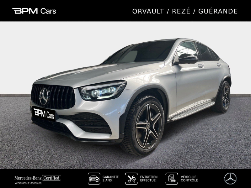 Image de l'annonce principale - Mercedes-Benz GLC Coupé