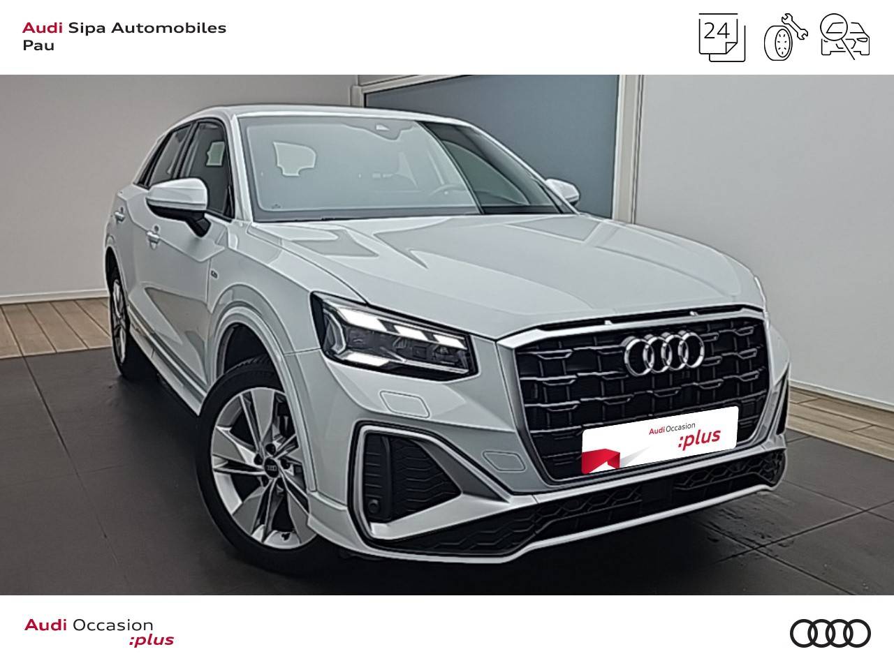 Image de l'annonce principale - Audi Q2