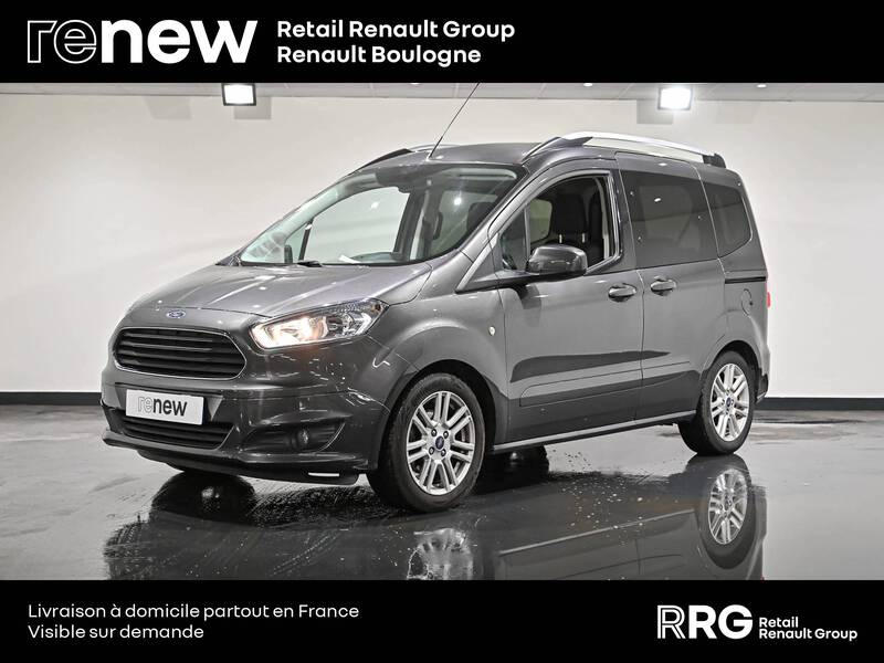 Image de l'annonce principale - Ford Tourneo