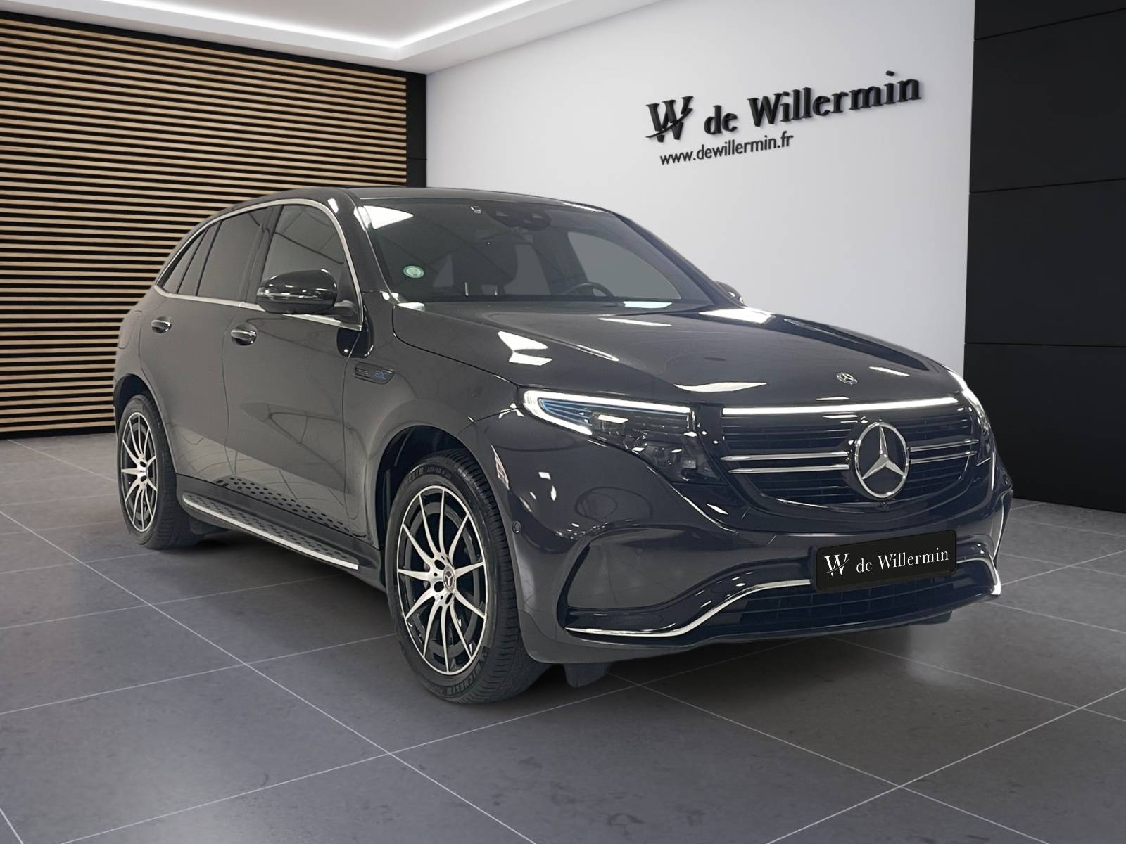 Image de l'annonce principale - Mercedes-Benz EQC