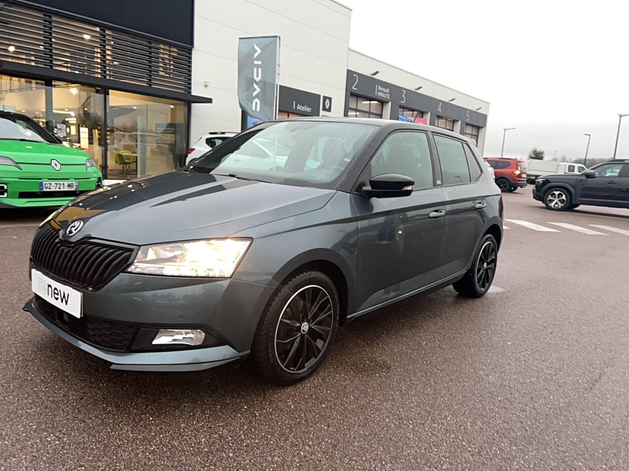 Image de l'annonce principale - Skoda Fabia