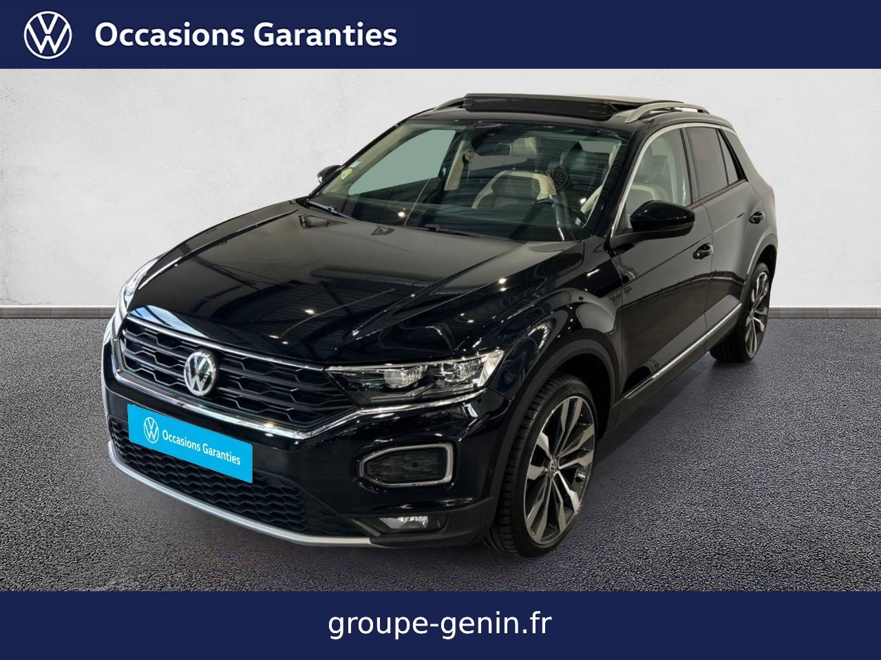 Image de l'annonce principale - Volkswagen T-Roc