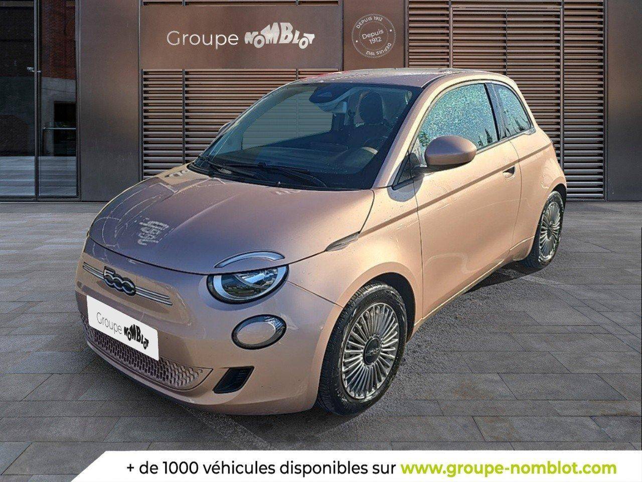 Image de l'annonce principale - Fiat 500 Électrique