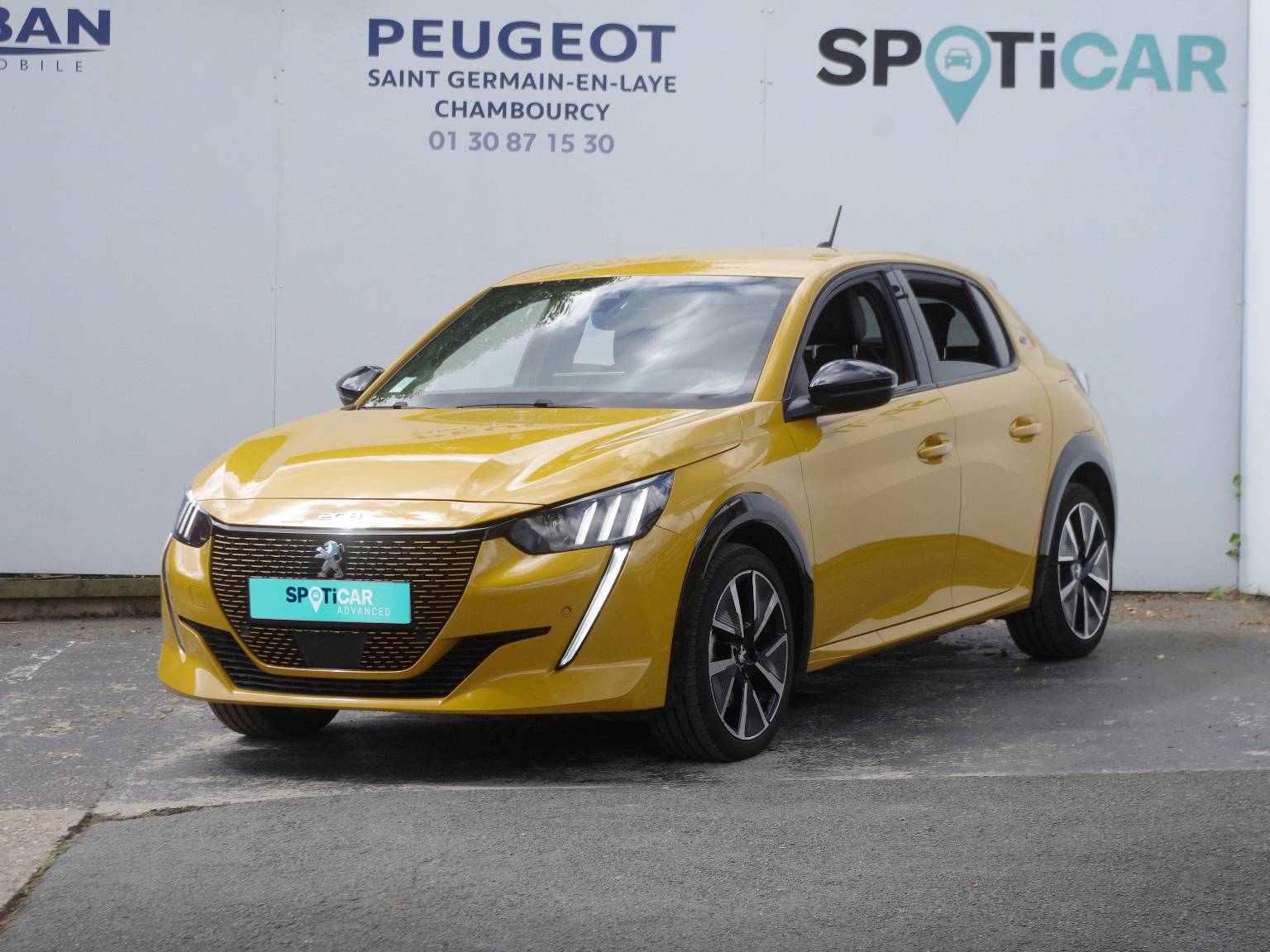 Image de l'annonce principale - Peugeot e-208