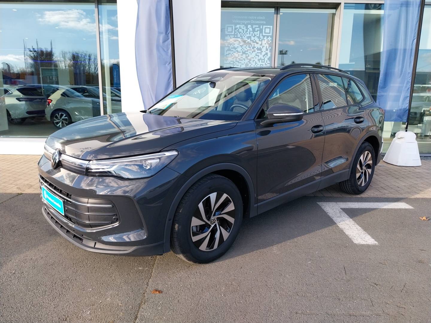 Image de l'annonce principale - Volkswagen Tiguan