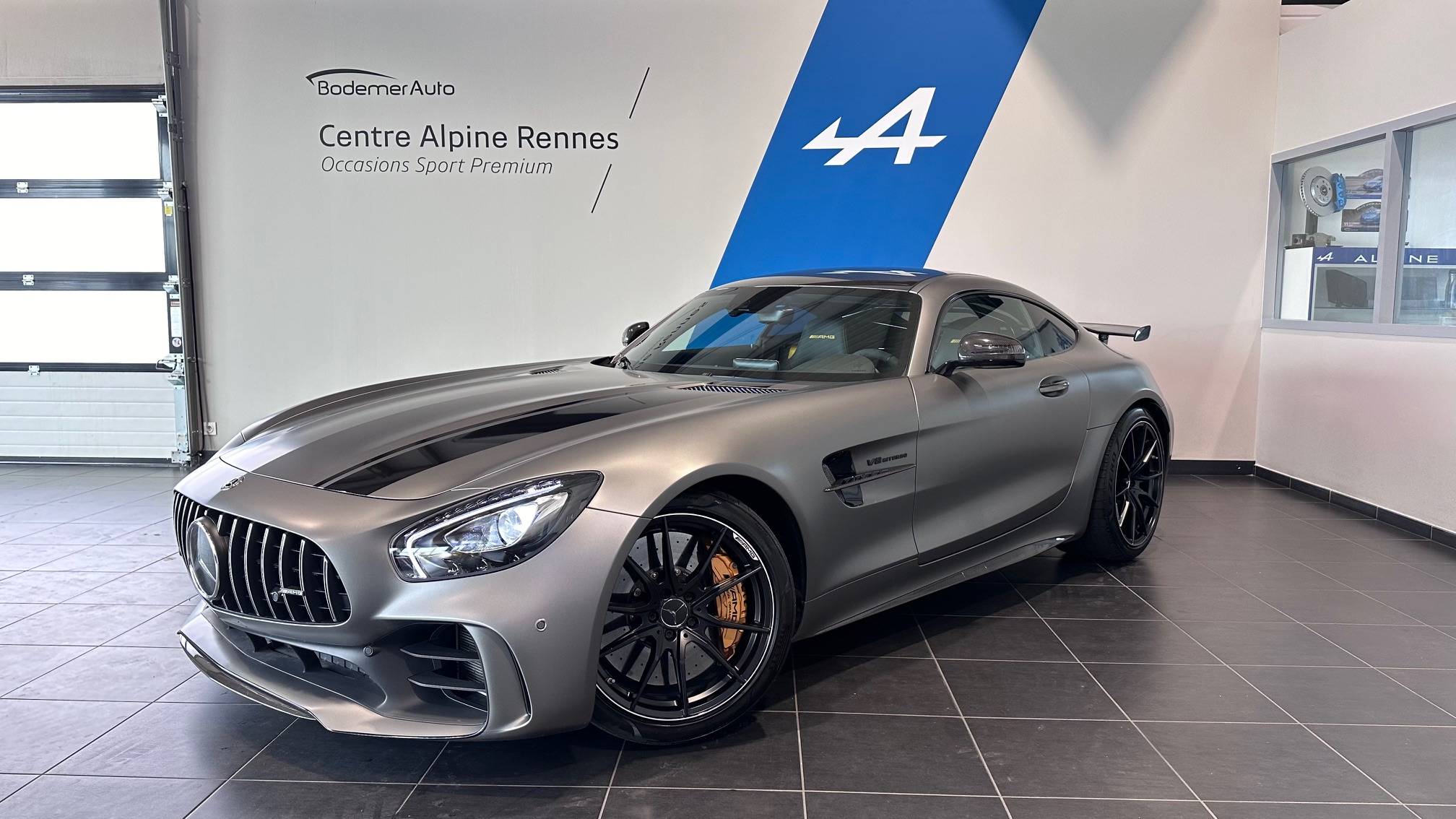 Image de l'annonce principale - Mercedes-Benz AMG GT