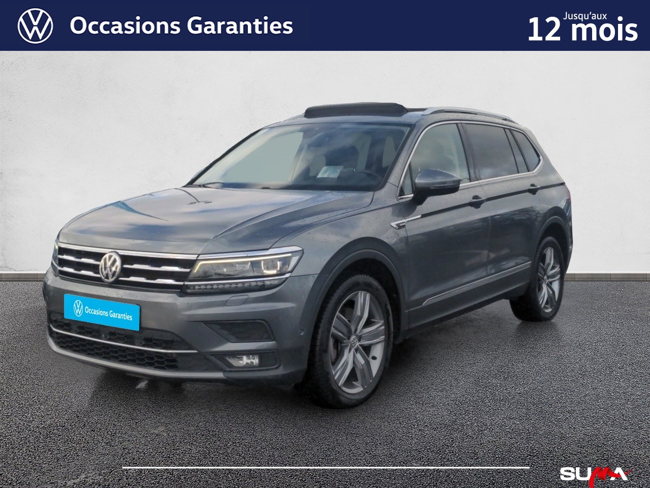 Image de l'annonce principale - Volkswagen Tiguan Allspace