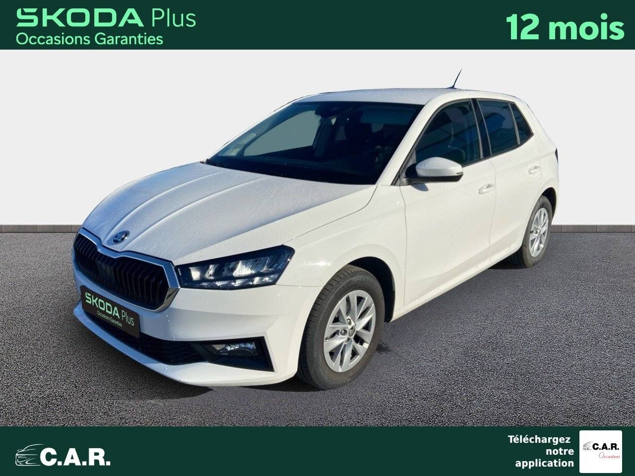 Image de l'annonce principale - Skoda Fabia