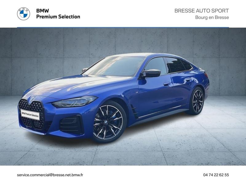 Image de l'annonce principale - BMW Série 4 Gran Coupé
