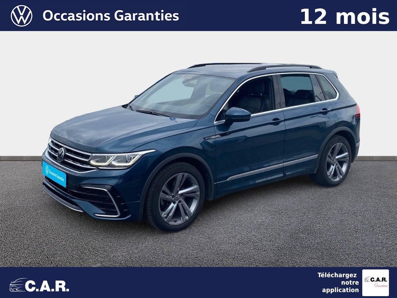 Image de l'annonce principale - Volkswagen Tiguan