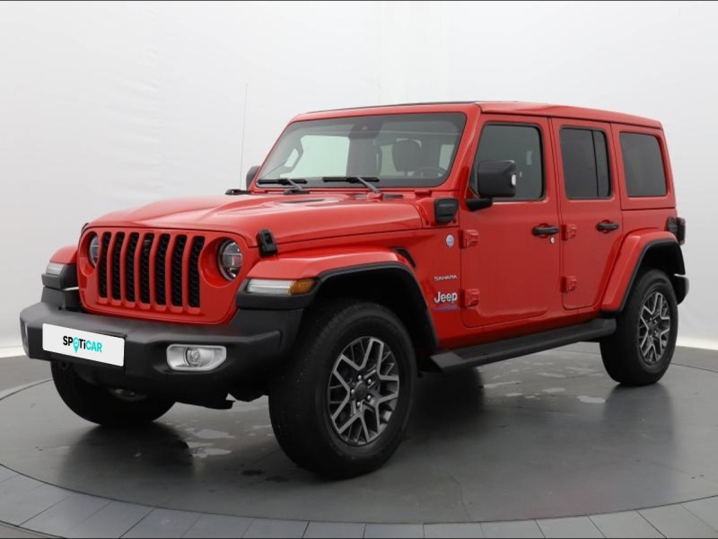 Image de l'annonce principale - Jeep Wrangler