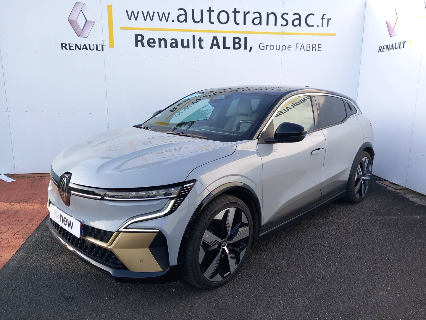 Image de l'annonce principale - Renault Megane E Tech