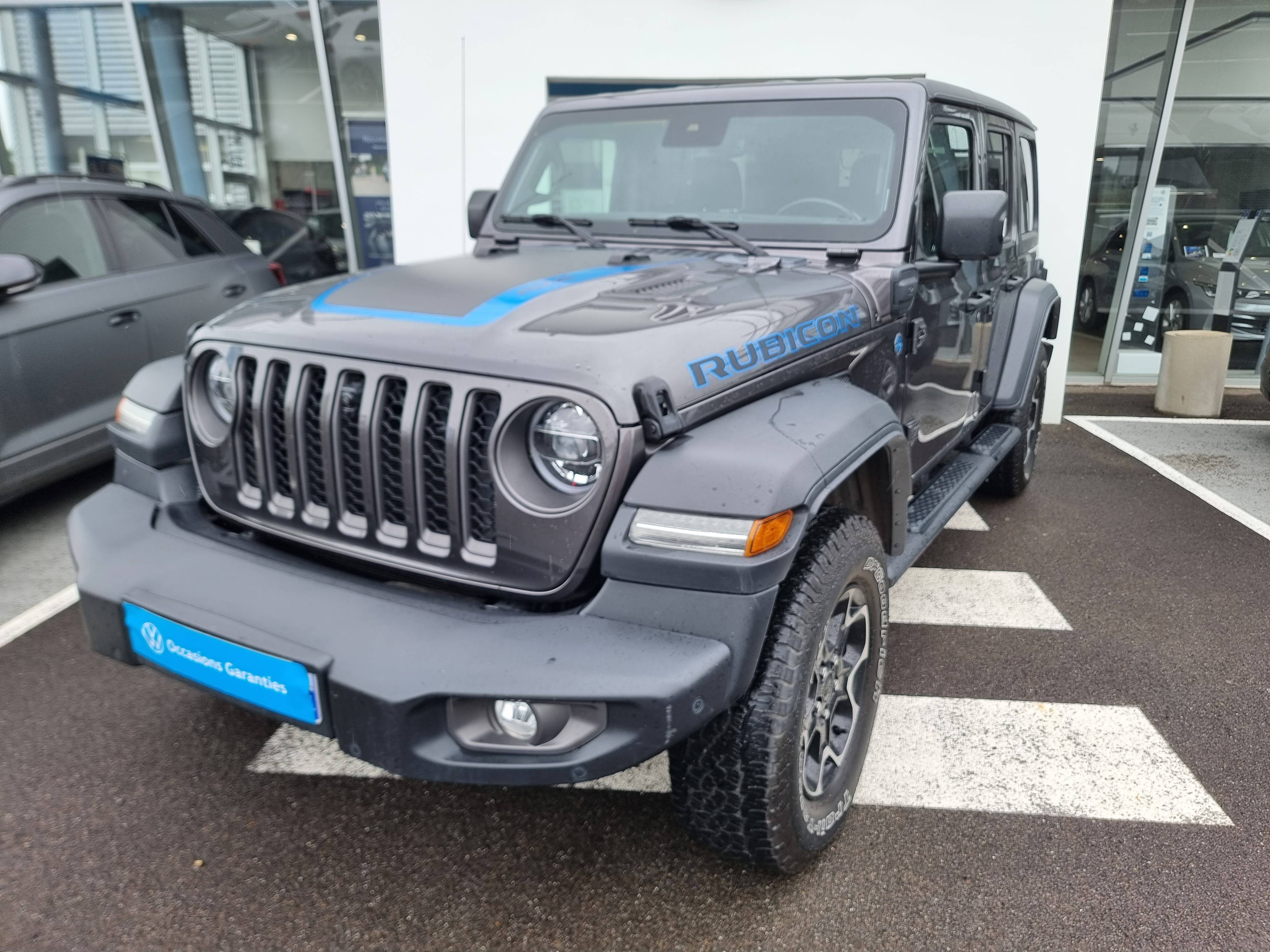 Image de l'annonce principale - Jeep Wrangler