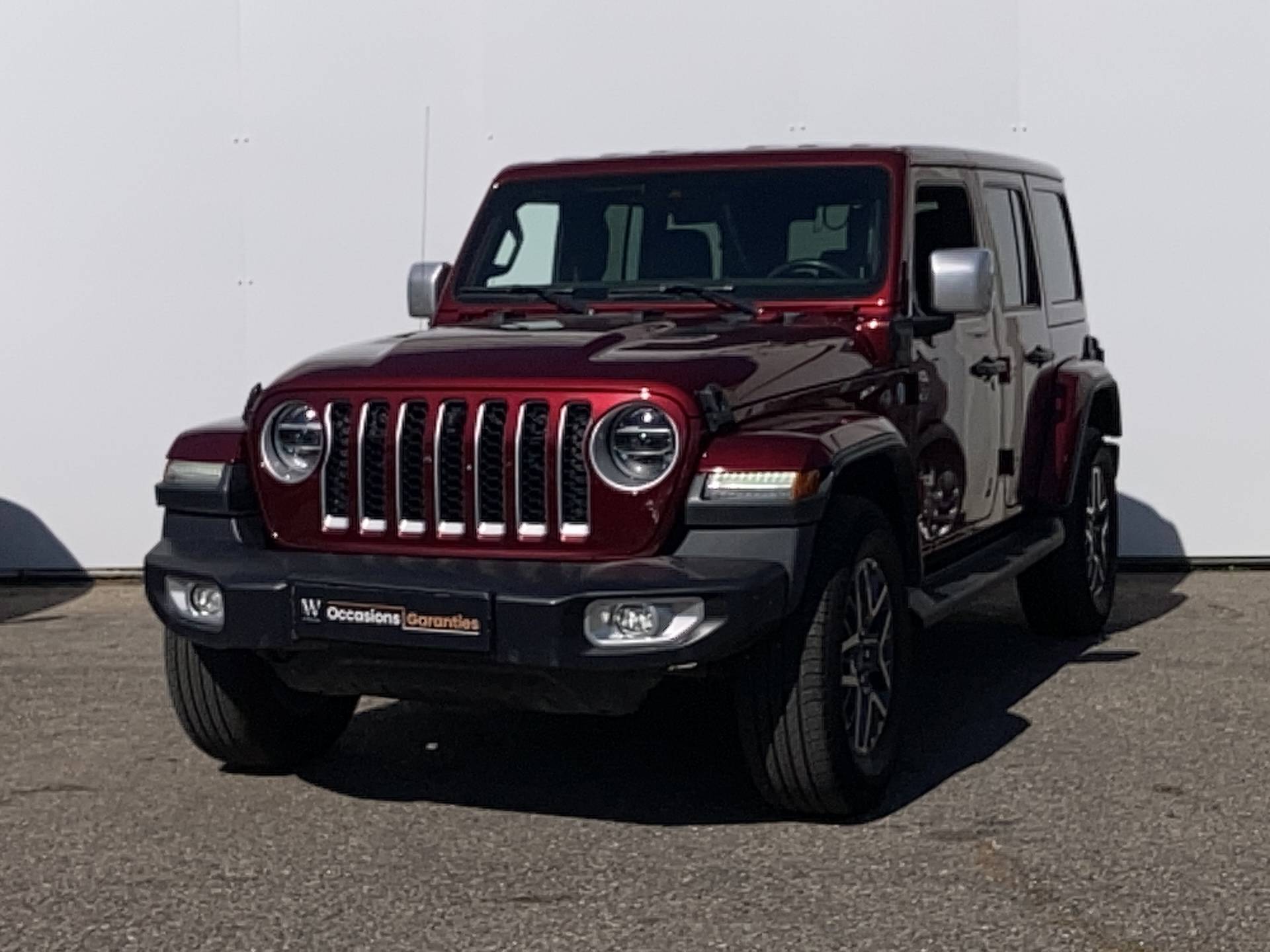 Image de l'annonce principale - Jeep Wrangler