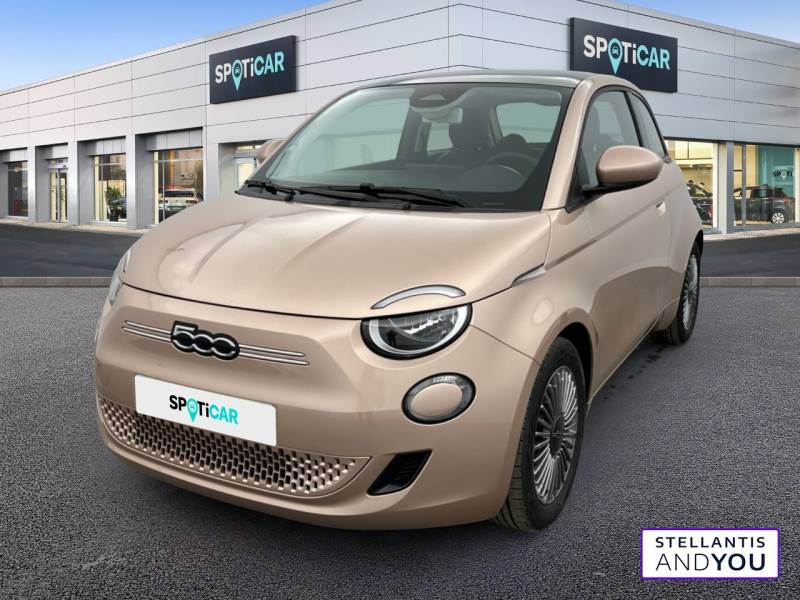 Image de l'annonce principale - Fiat 500 Électrique