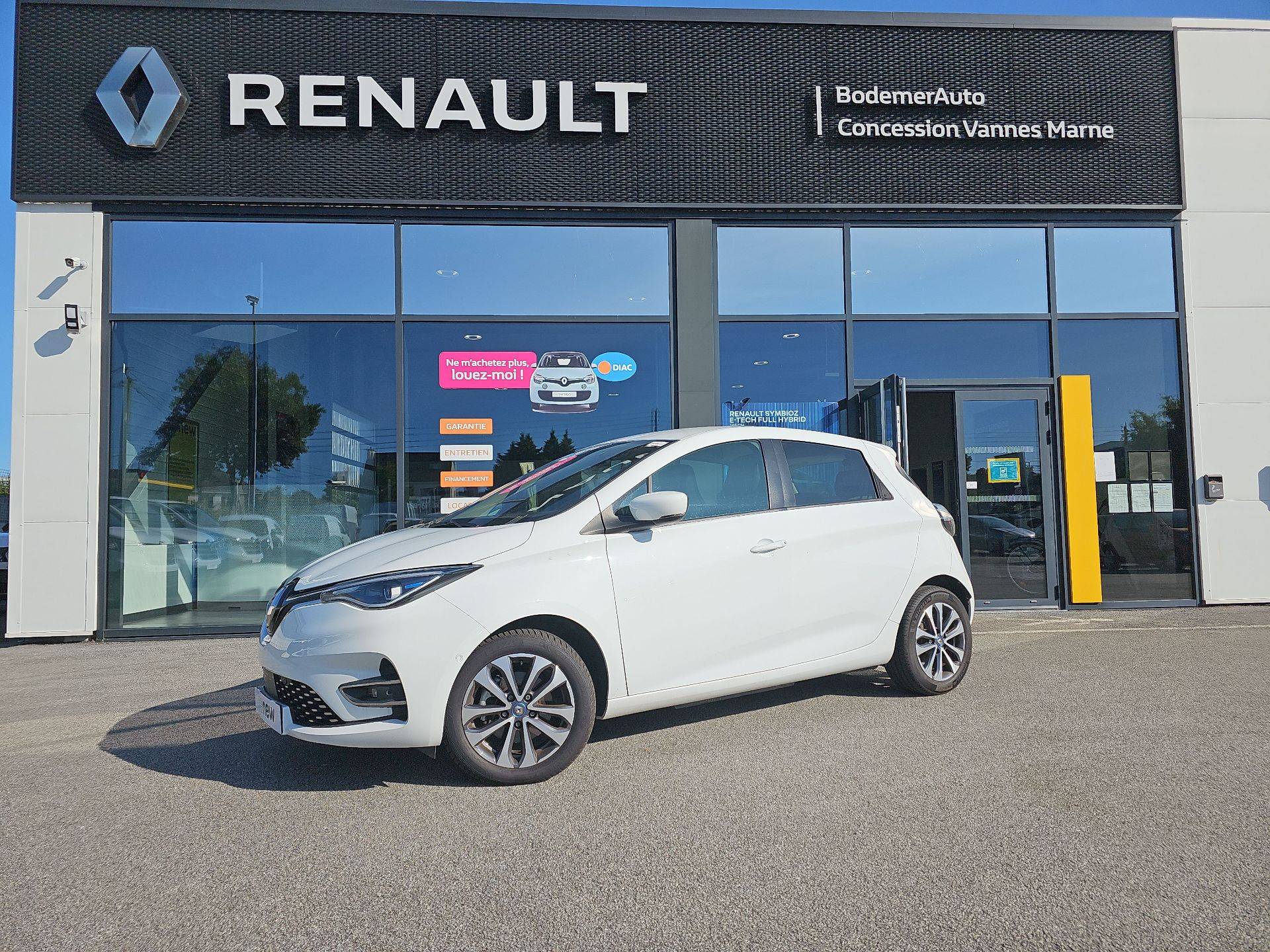 Image de l'annonce principale - Renault ZOE