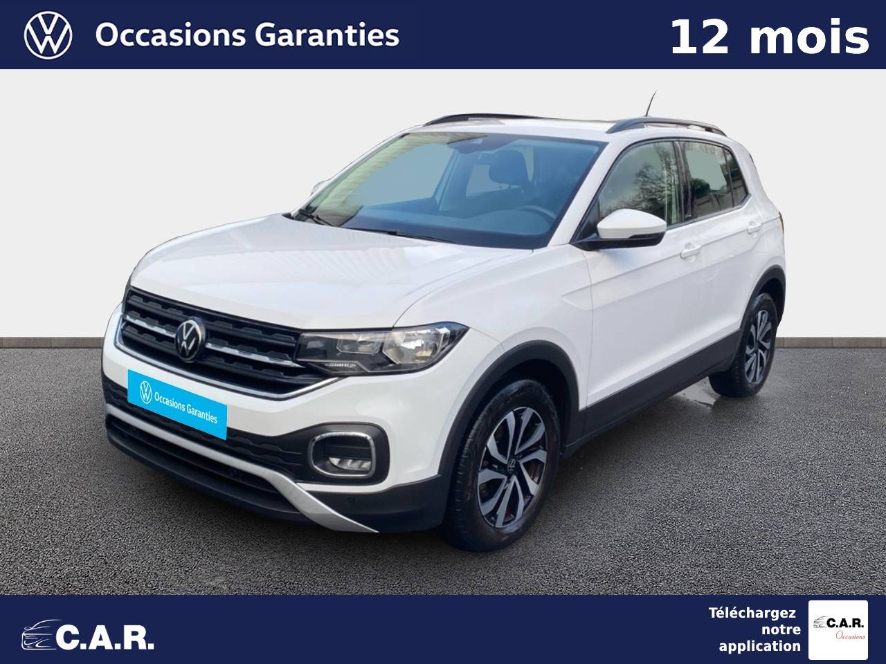 Image de l'annonce principale - Volkswagen T-Cross