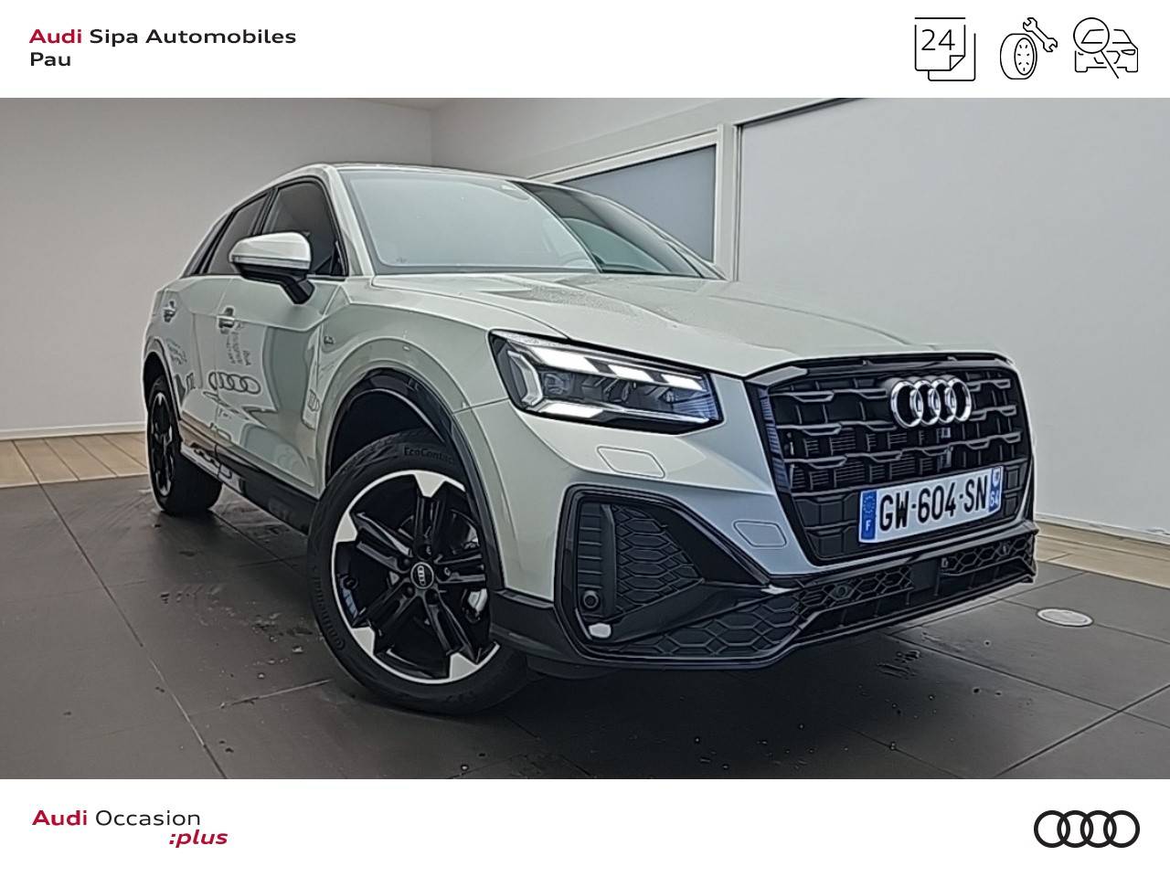 Image de l'annonce principale - Audi Q2