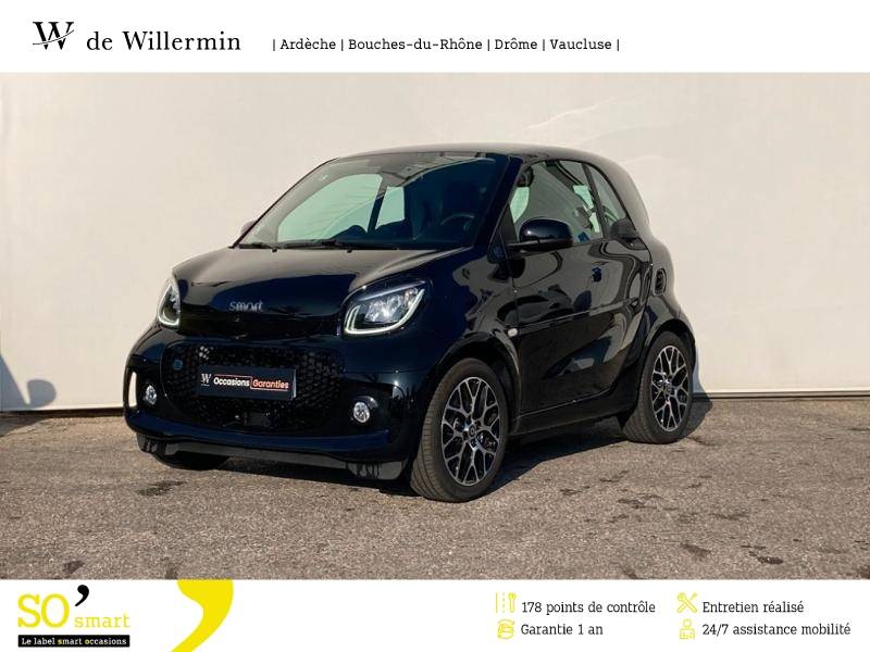 Image de l'annonce principale - Smart Fortwo Coupé