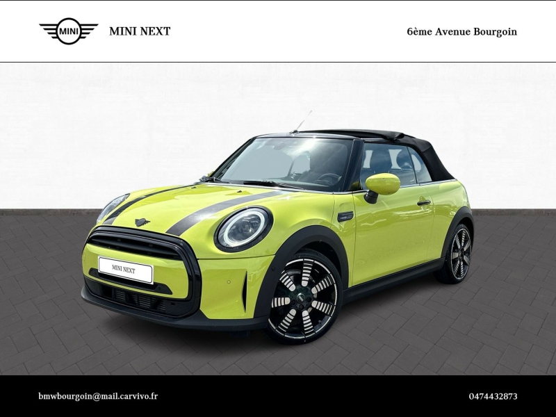 Image de l'annonce principale - MINI COOPER CABRIO