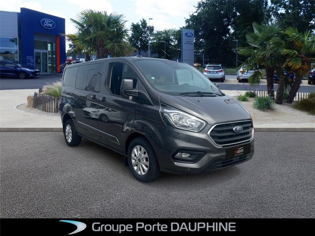 Image de l'annonce principale - Ford Transit Custom