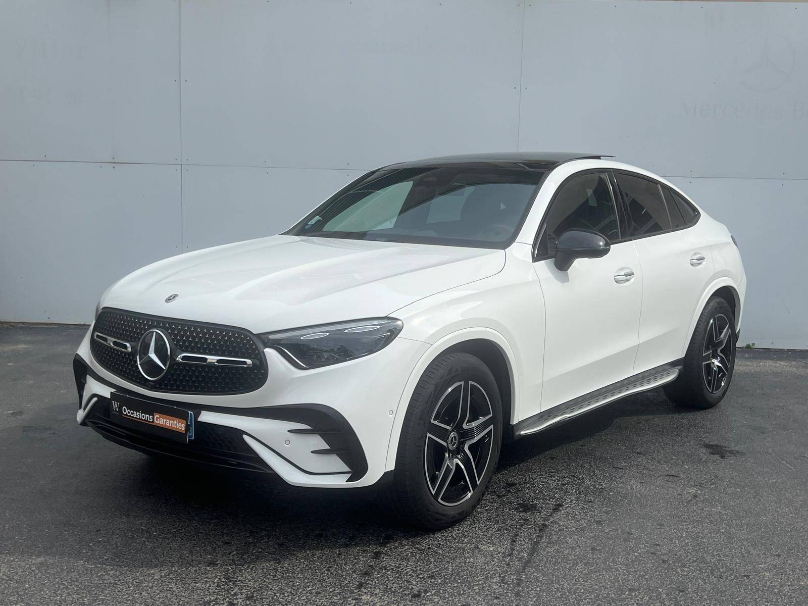 Image de l'annonce principale - Mercedes-Benz GLC Coupé