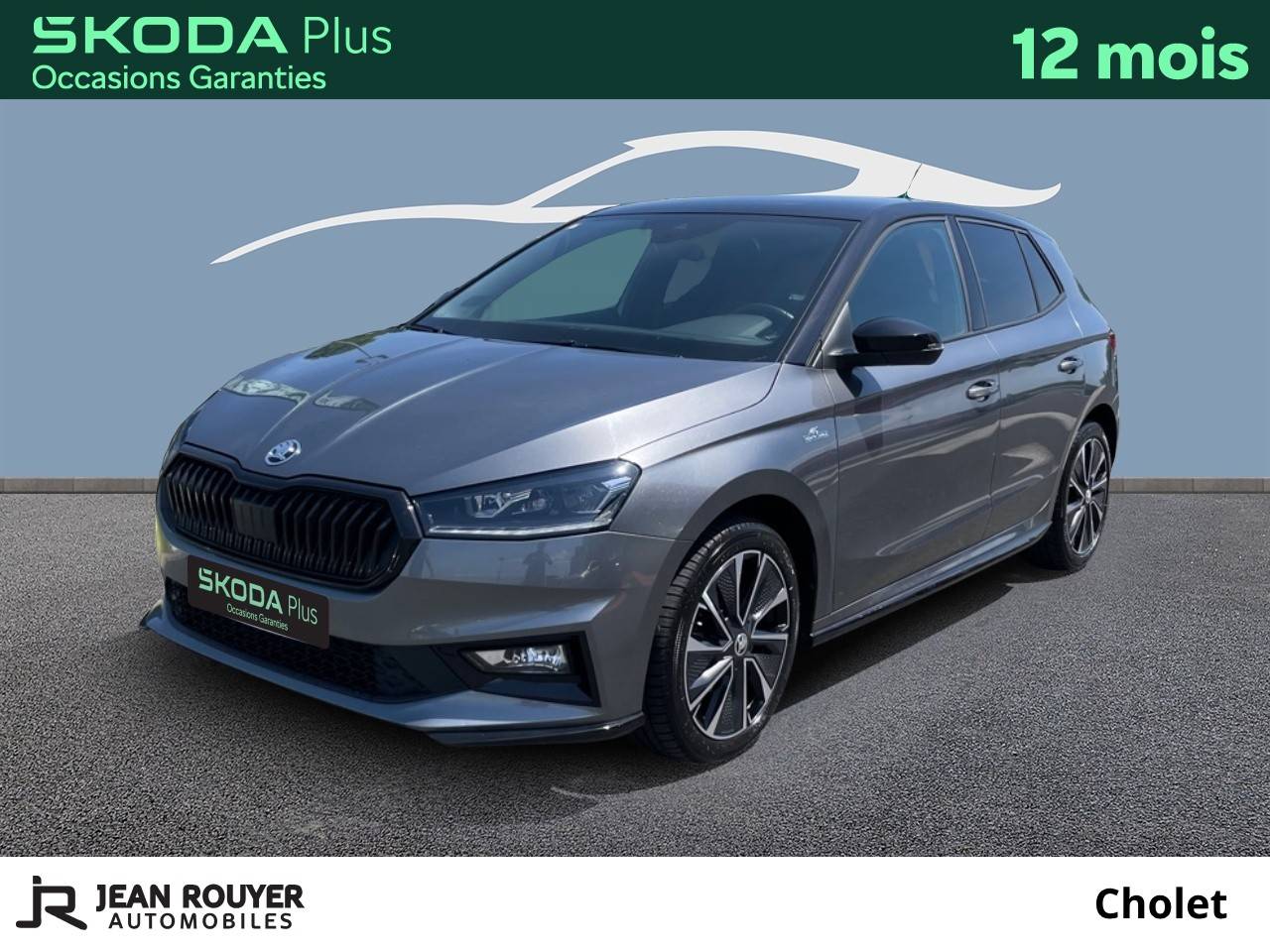 Image de l'annonce principale - Skoda Fabia